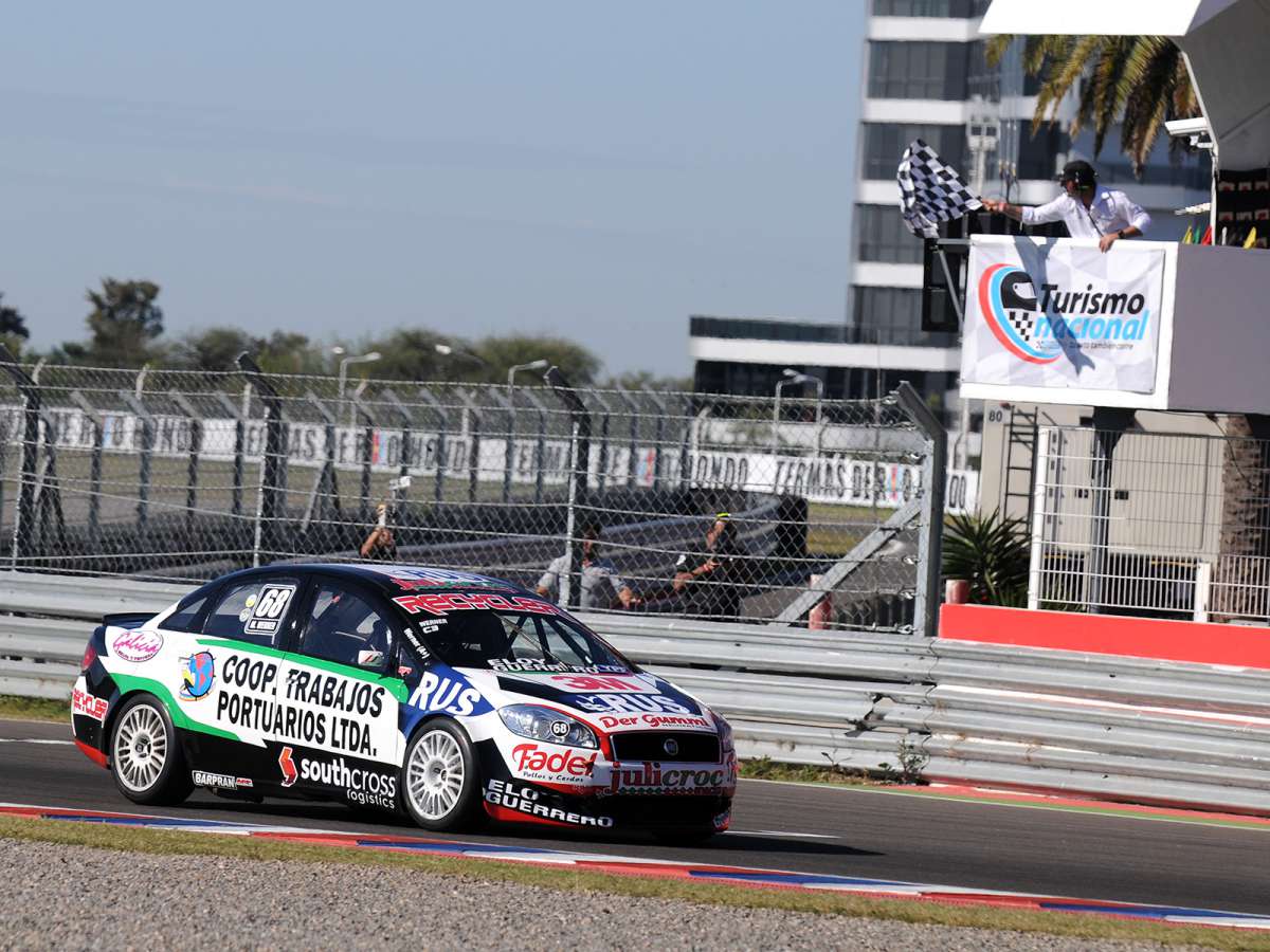 Mentalidad ganadora para Mariano Werner