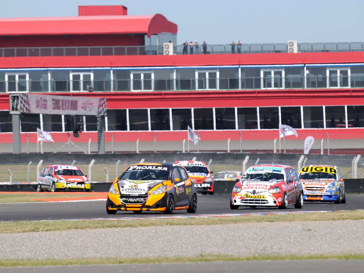 Ariel Michieletto rugió en Termas de Rio Hondo