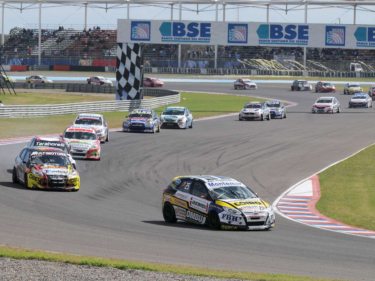 Julián Santero se inscribe como ganador