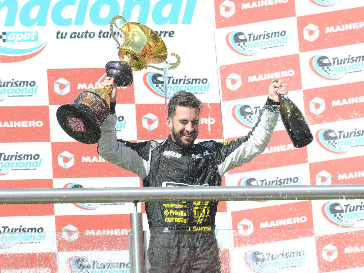 "Me gusta correr a fondo y exigirme a mi mismo"