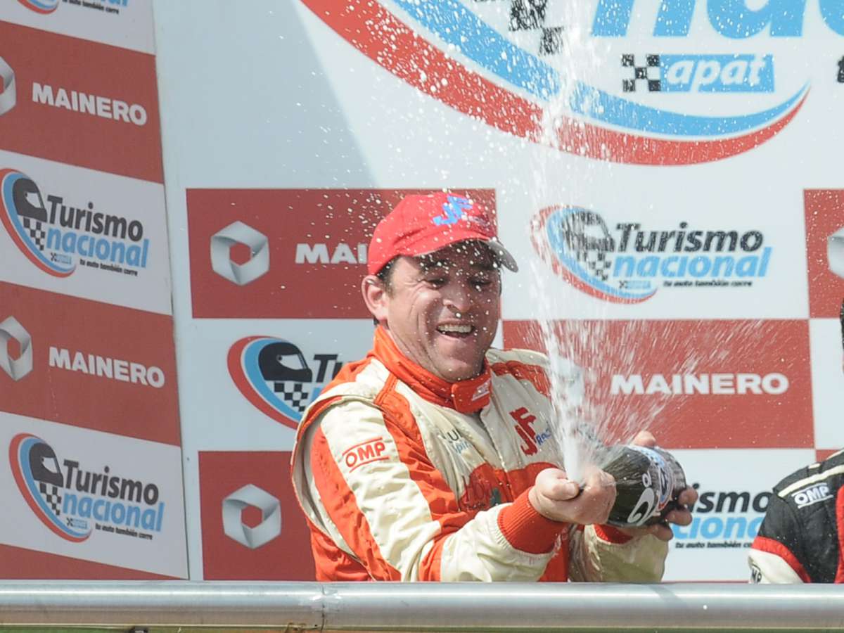 Nuevamente en el podio