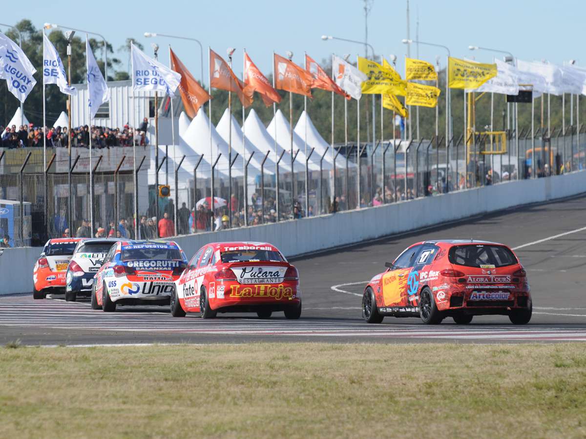 Último antecedente en Concordia