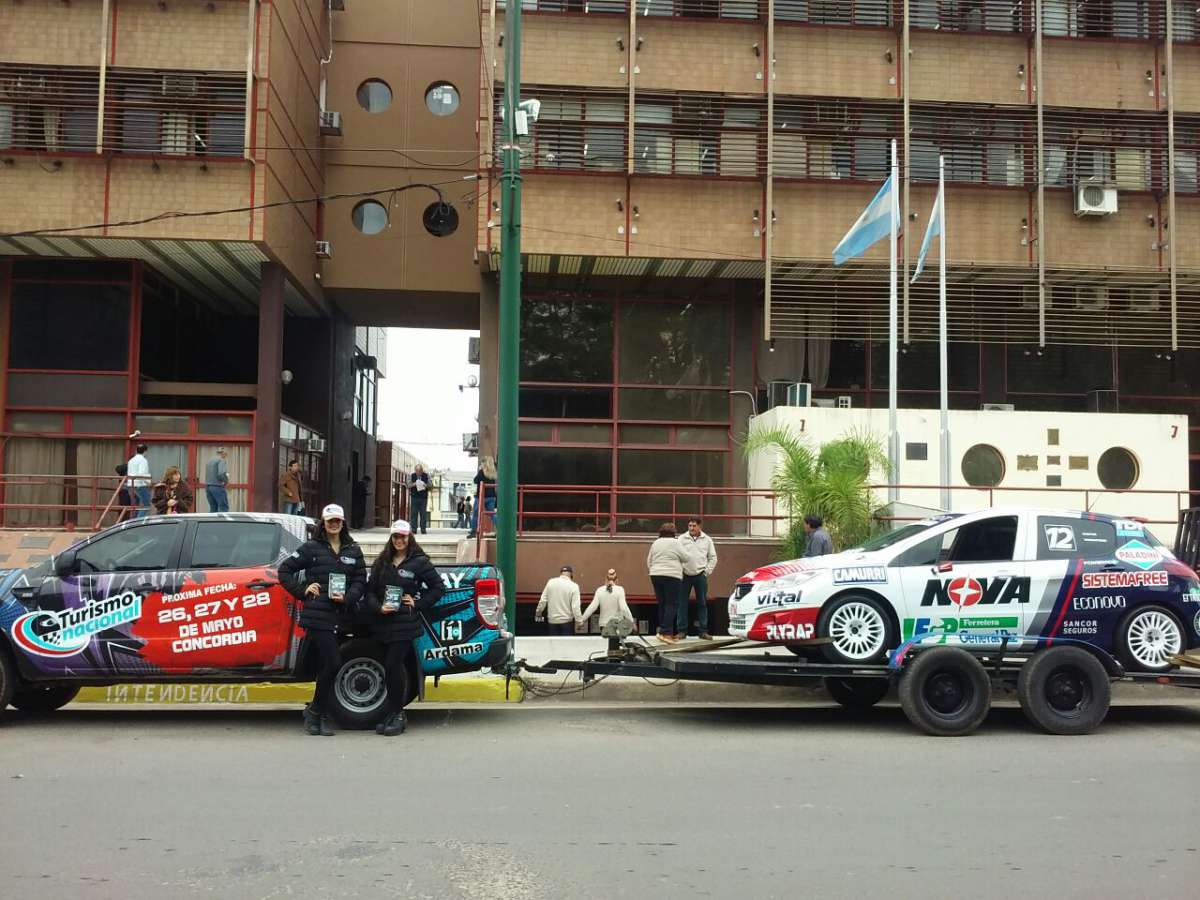 La promo #TNenConcordia está en marcha