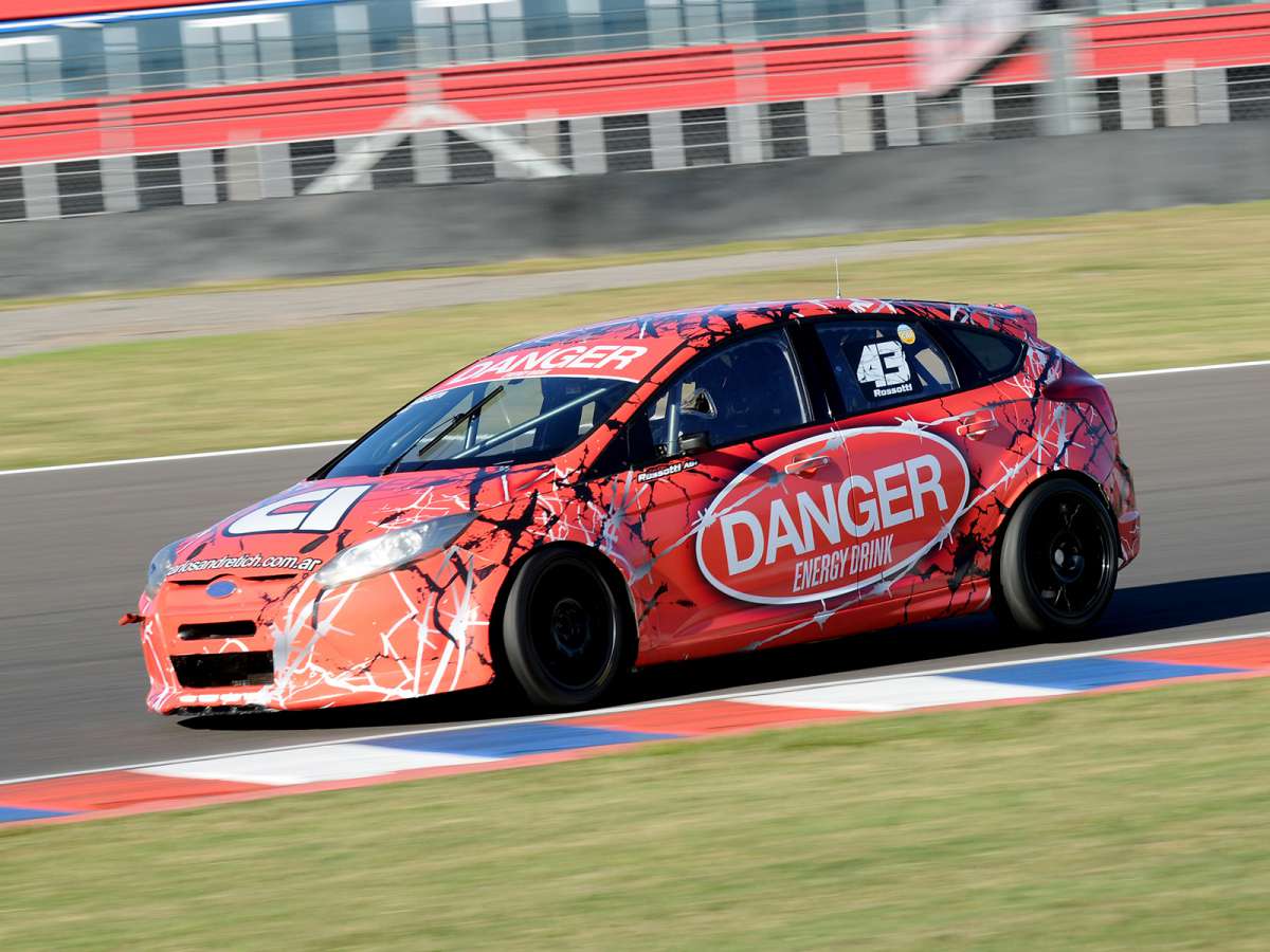 Nueva motorización para Juan Pablo Rossotti