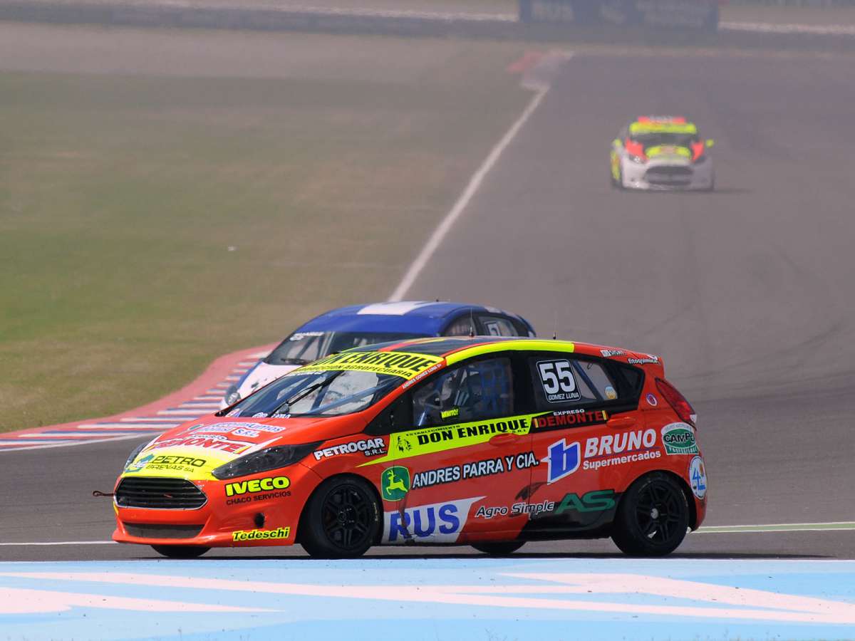 Pruebas de Andrés Gómez Luna en Concordia