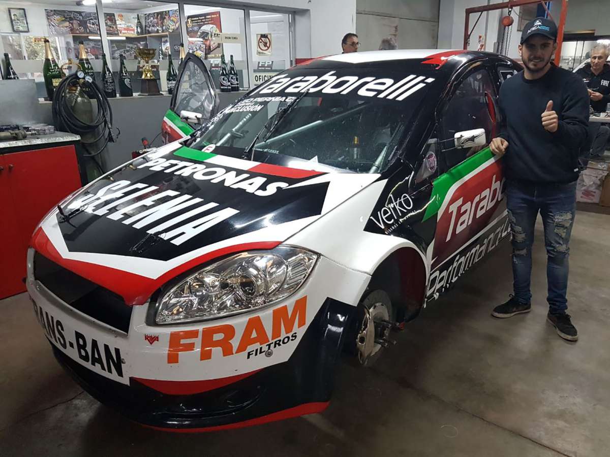 Agustín Herrera se incorpora a FP Racing