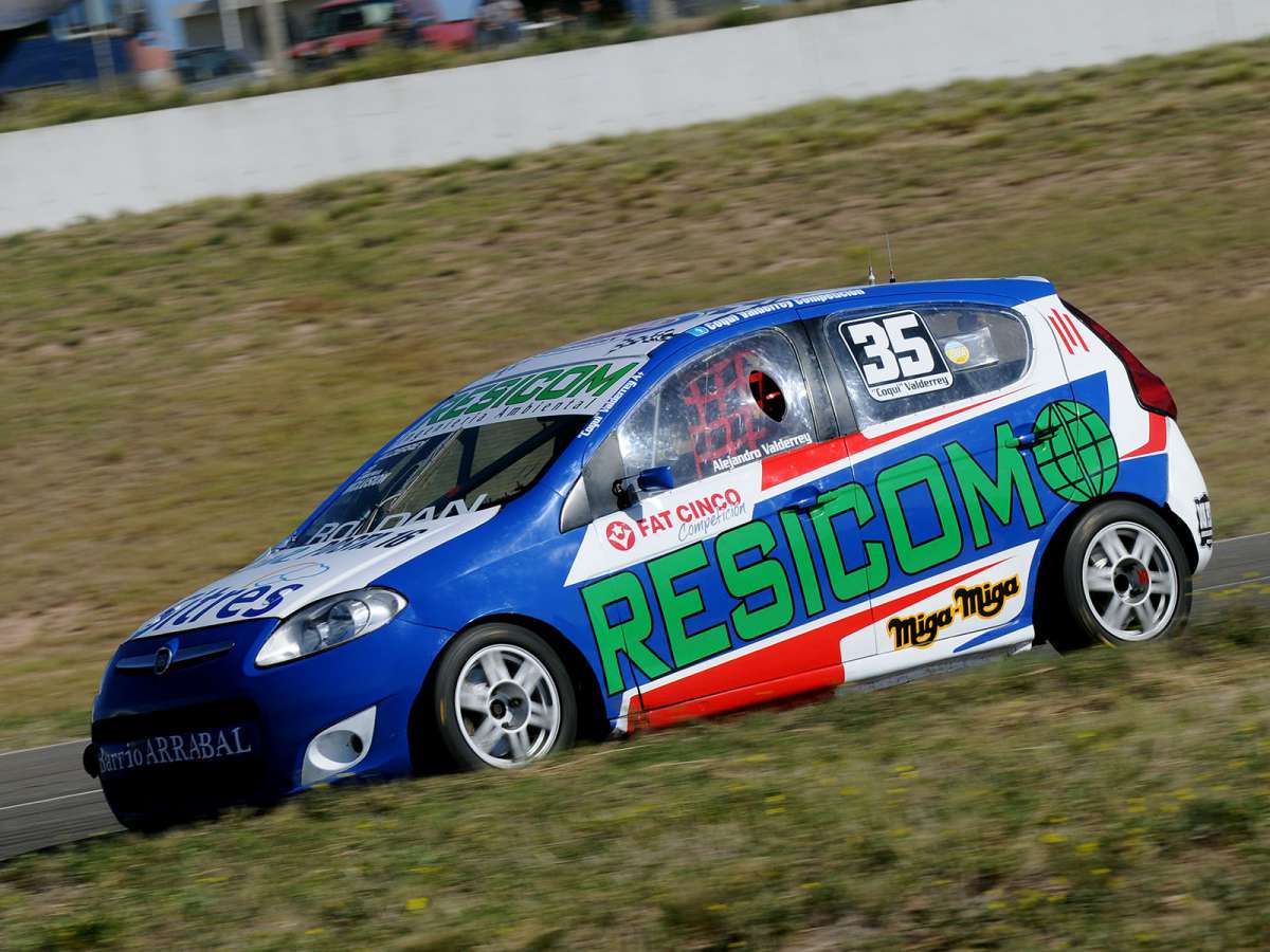 Alejandro Valderrey, nuevamente en pista