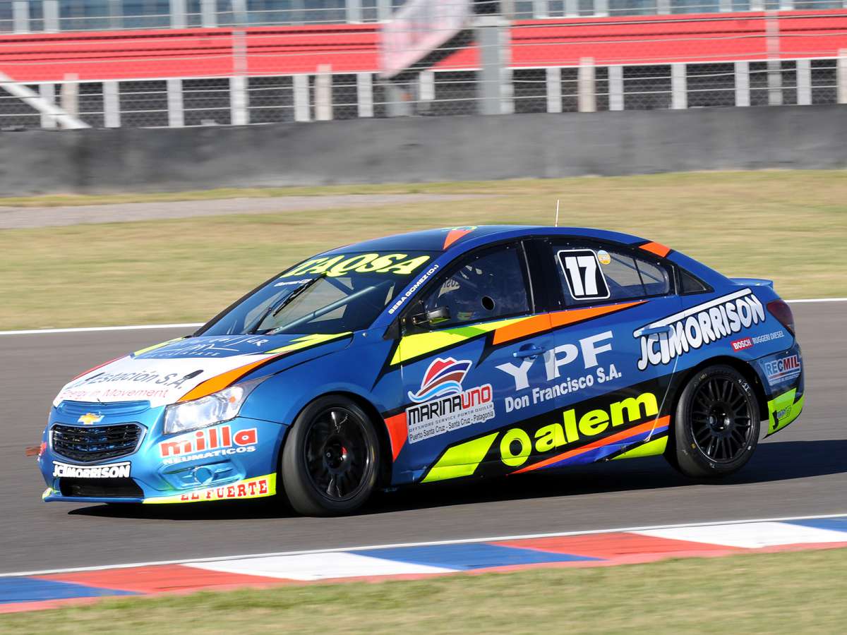 Pruebas preparatorias para el #TNenConcordia