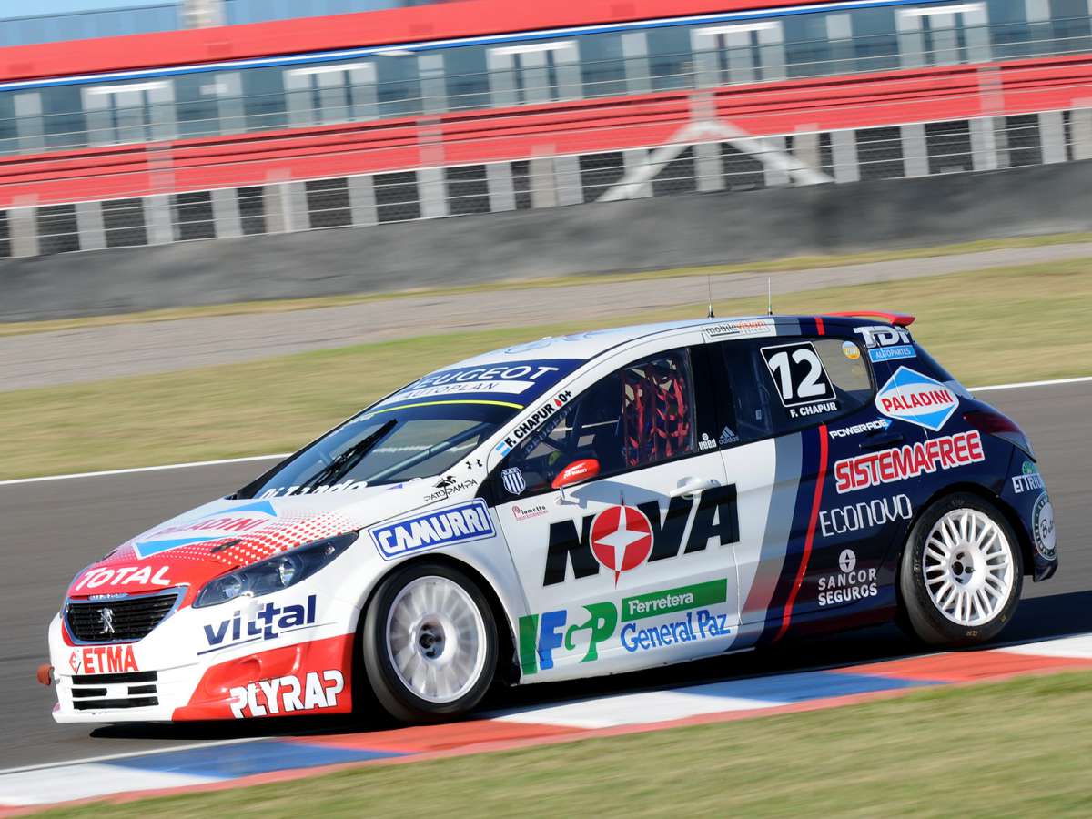 Team Peugeot Total, previo a Concordia