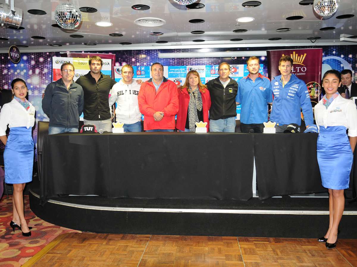 Se presentó en Salto el #TNenConcordia