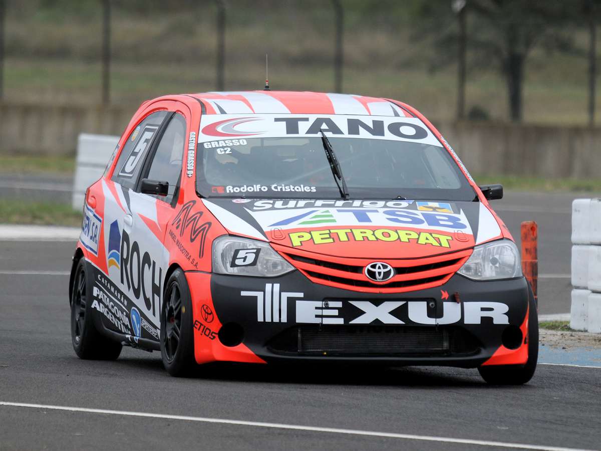 Gastón Grasso, en el inicio del día viernes