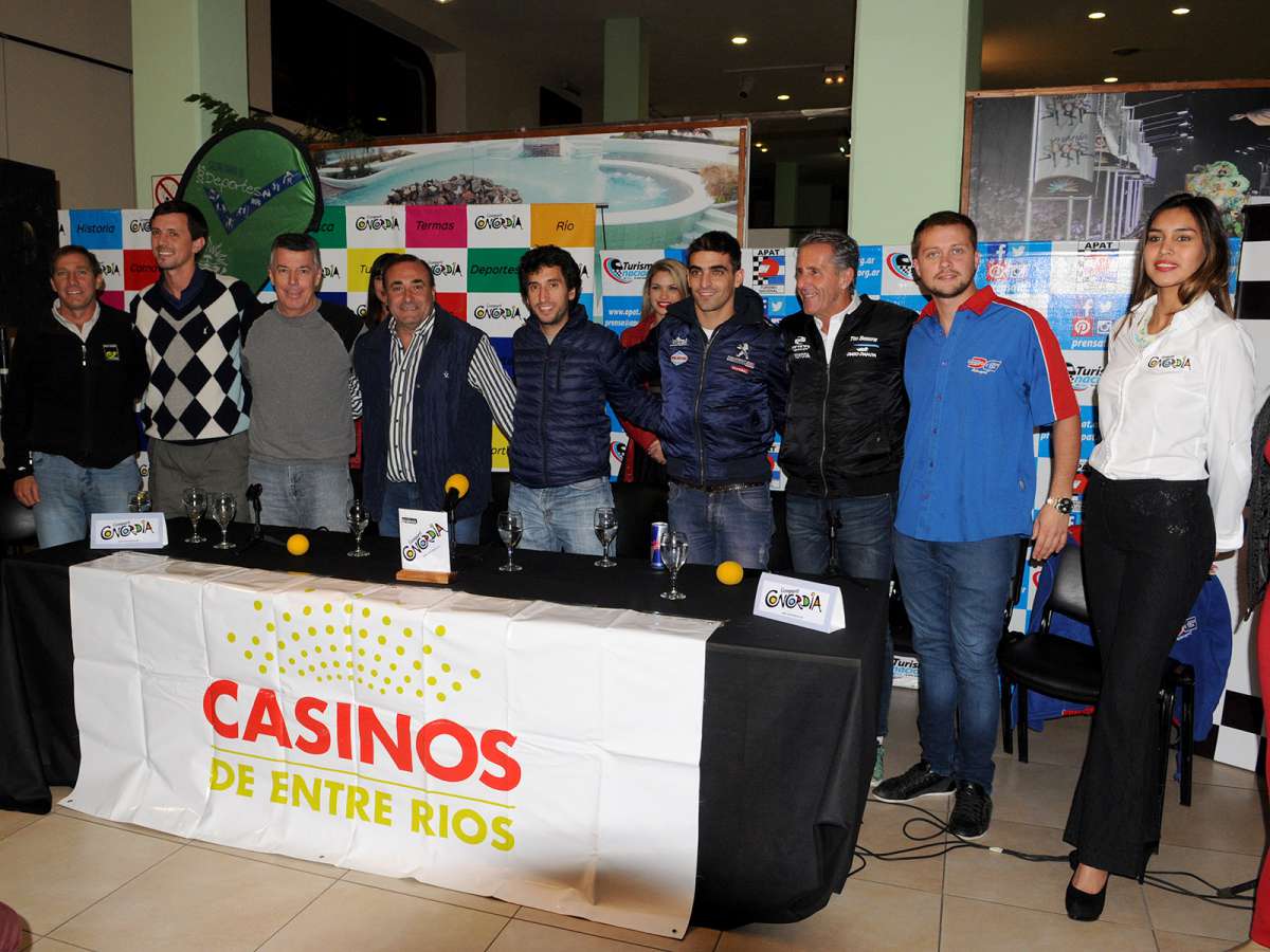 Presentación en Concordia