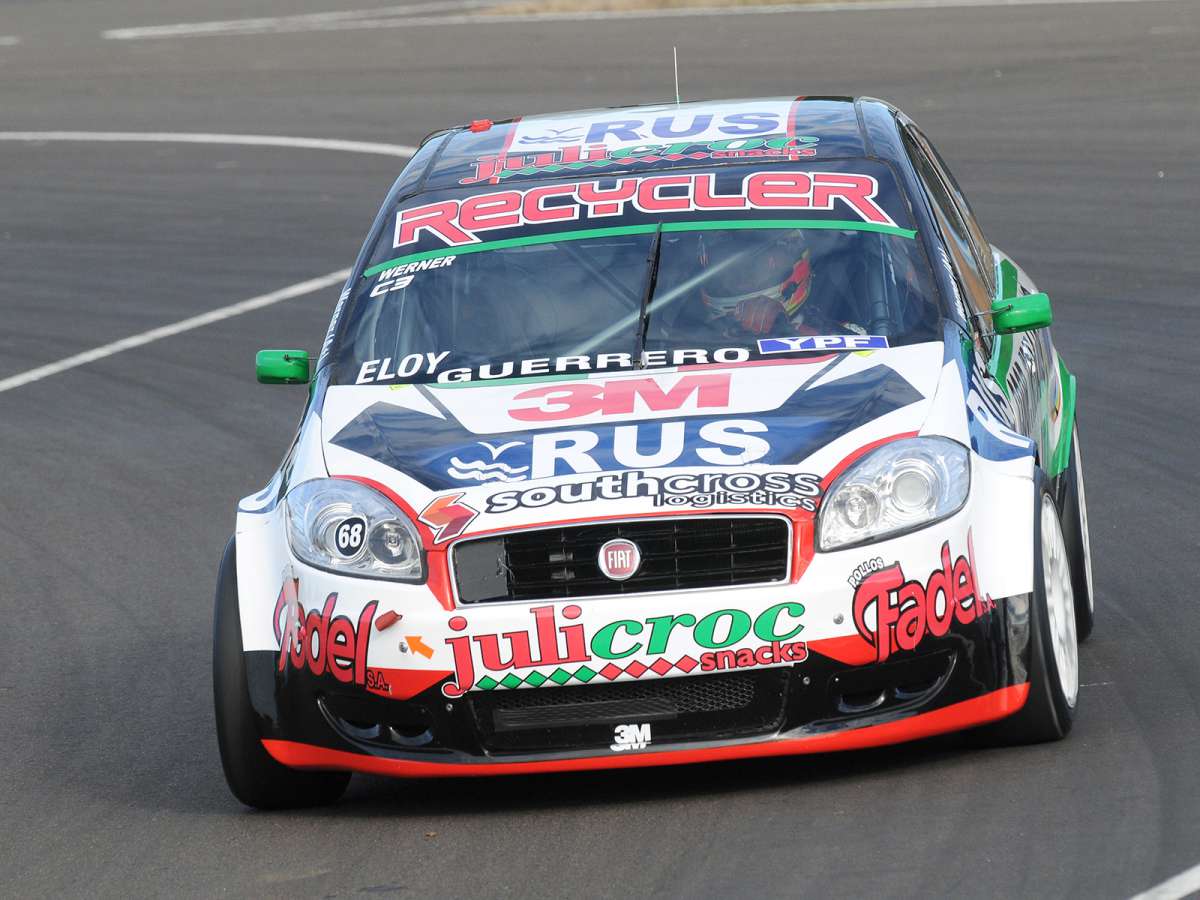 Mariano Werner comienza adelante