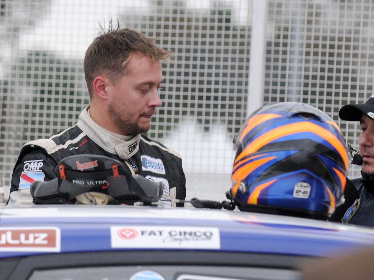 Ratificó la pole position