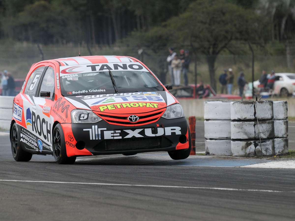 Gastón Grasso, con suspenso