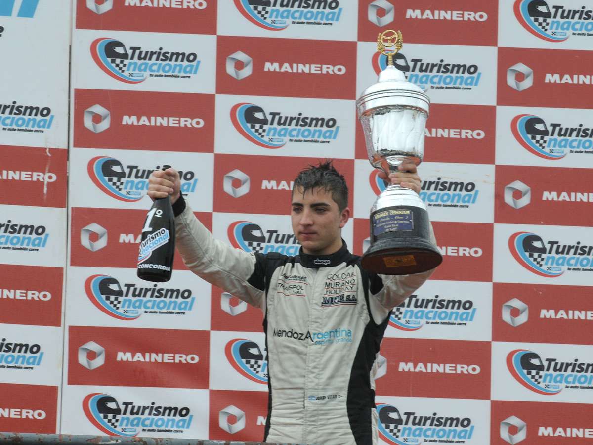 Jorge Vitar, el nuevo ganador