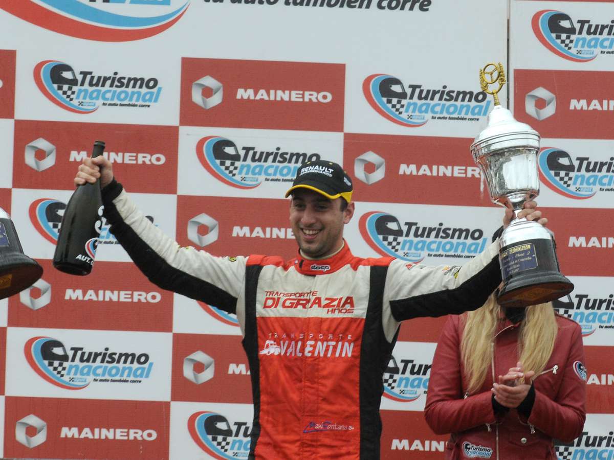 "Pocas veces manejé un auto tan competitivo"