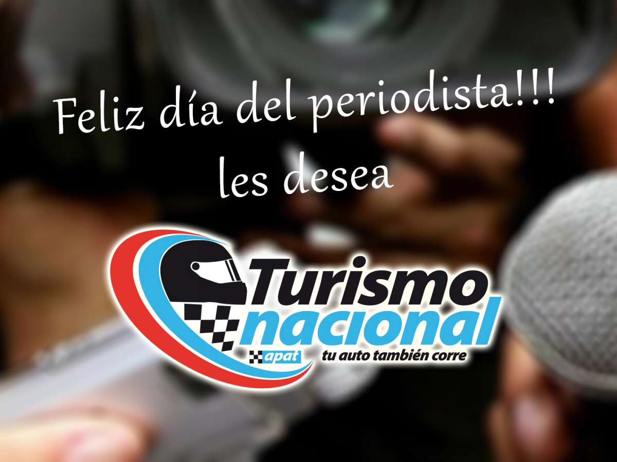 Feliz Día del Periodista