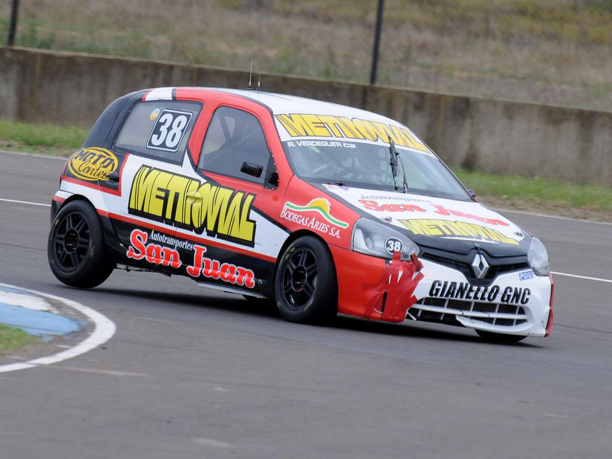 "Estoy contento por correr en mi provincia"