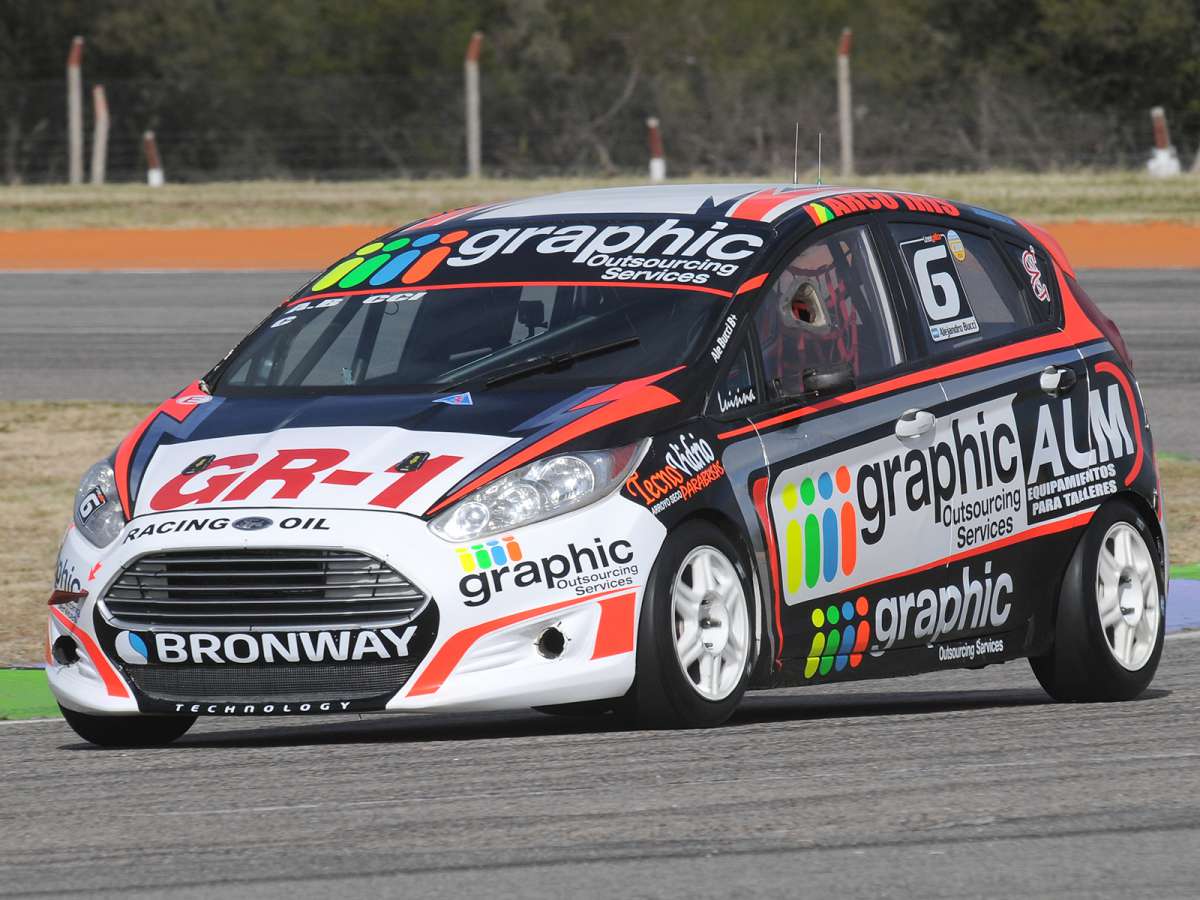 Comienzo veloz para Alejandro Bucci