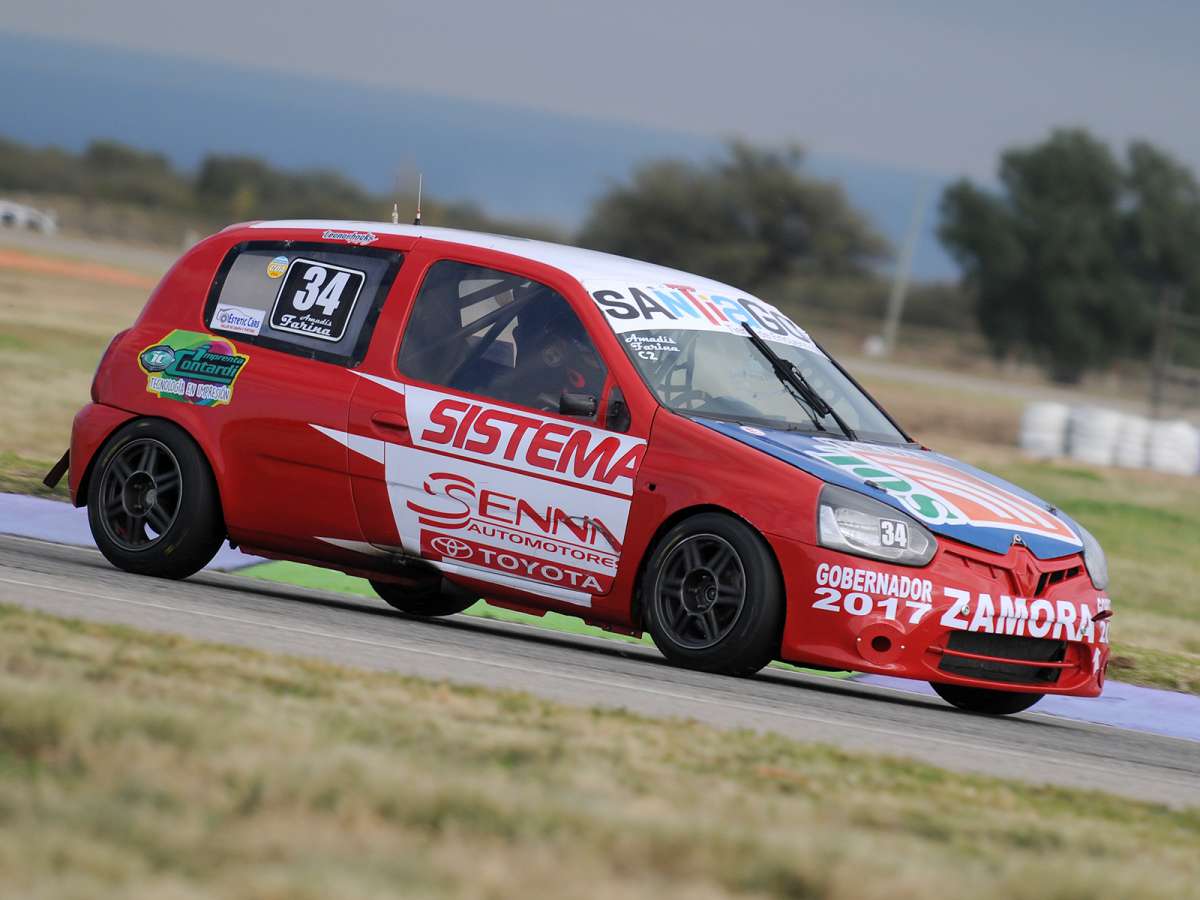 El rápido santiagueño