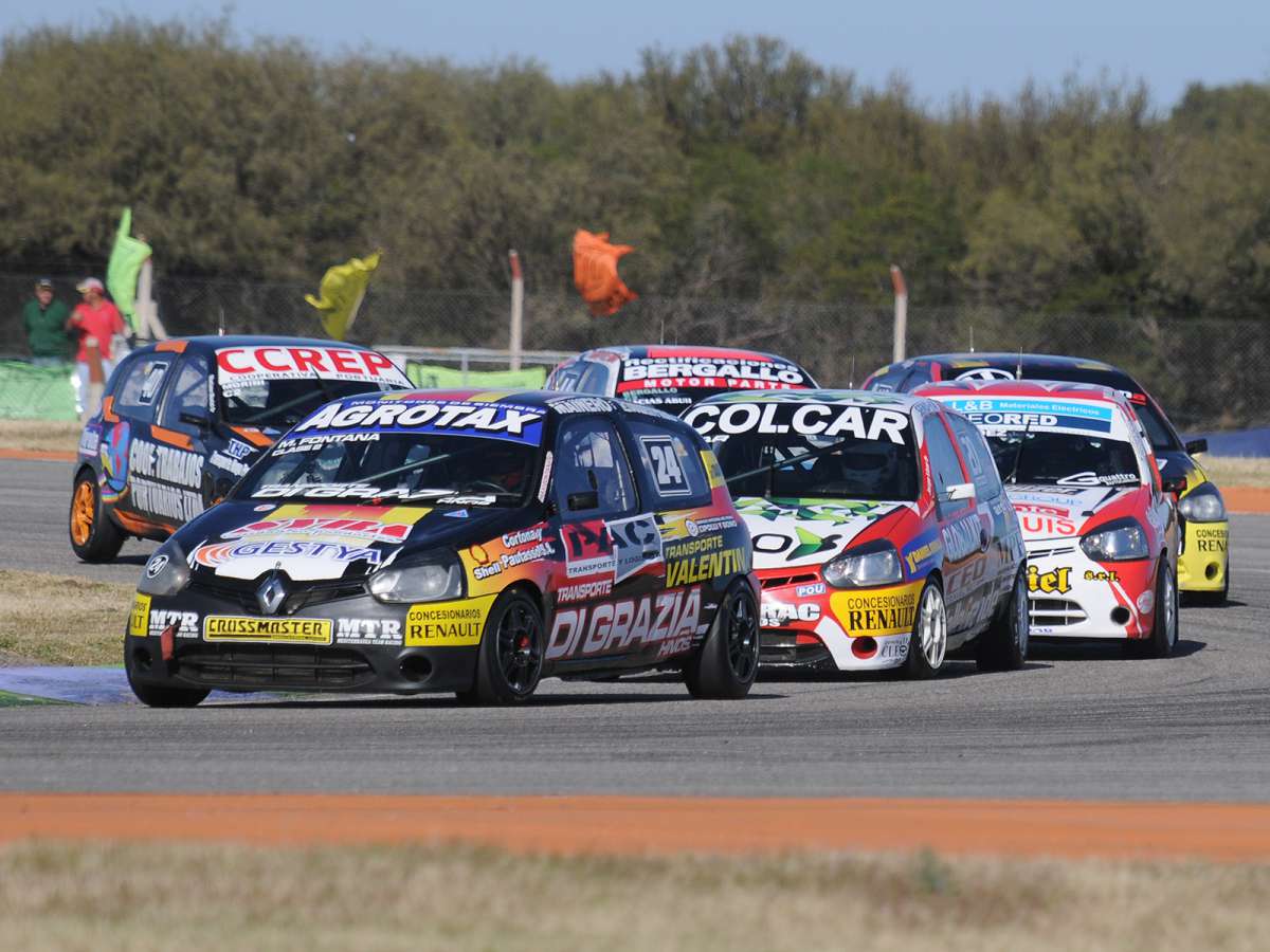 Maximiliano Fontana, en la segunda serie