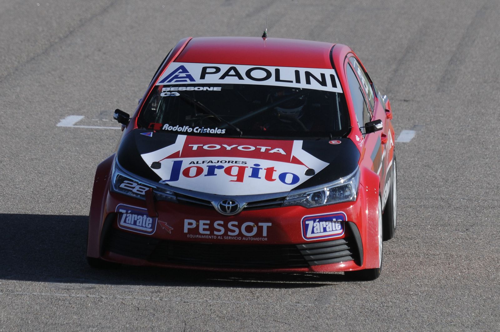 Ernesto Bessone y su evolución