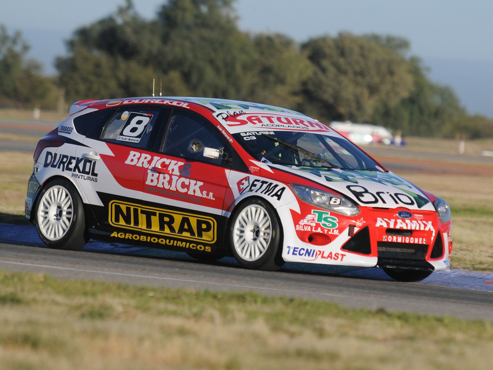 Pruebas programadas para Ivan Saturni