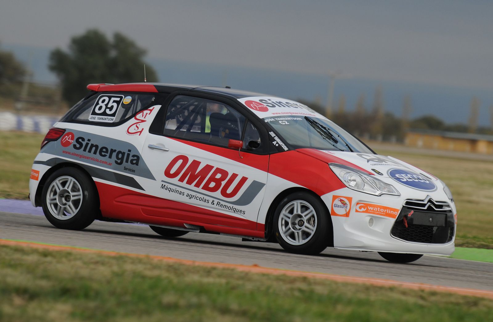 Pruebas del equipo G3 Competición