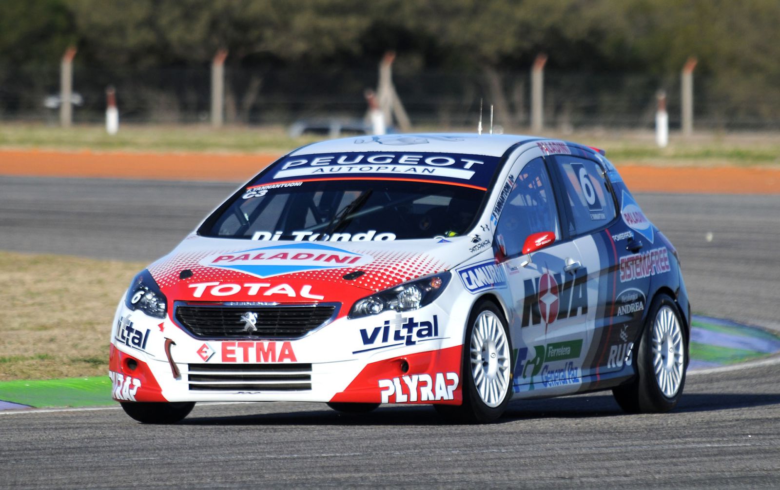 Fabián Yannantuoni, en Paraná