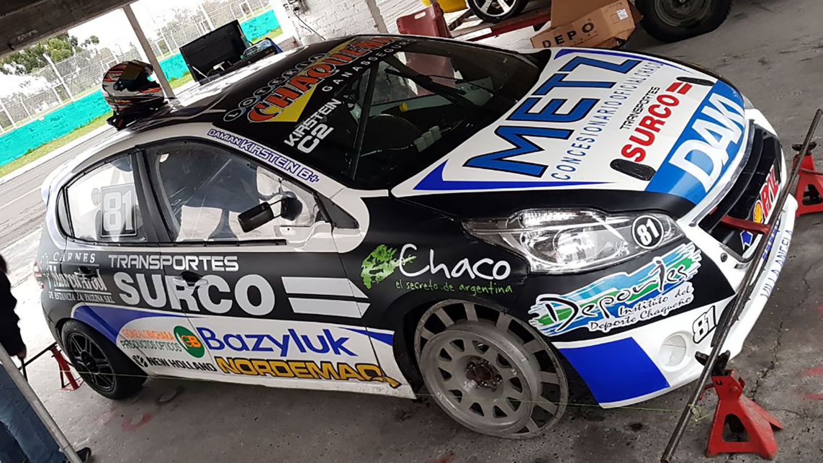 Pruebas de Damián Kirstein