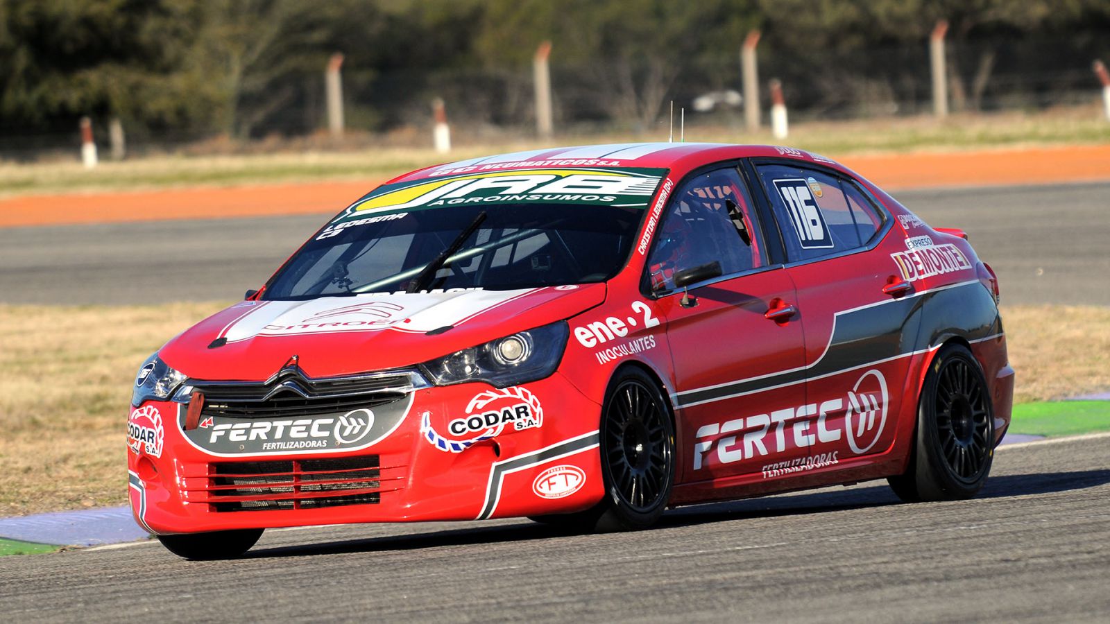 Christian Ledesma, tras seis competencias