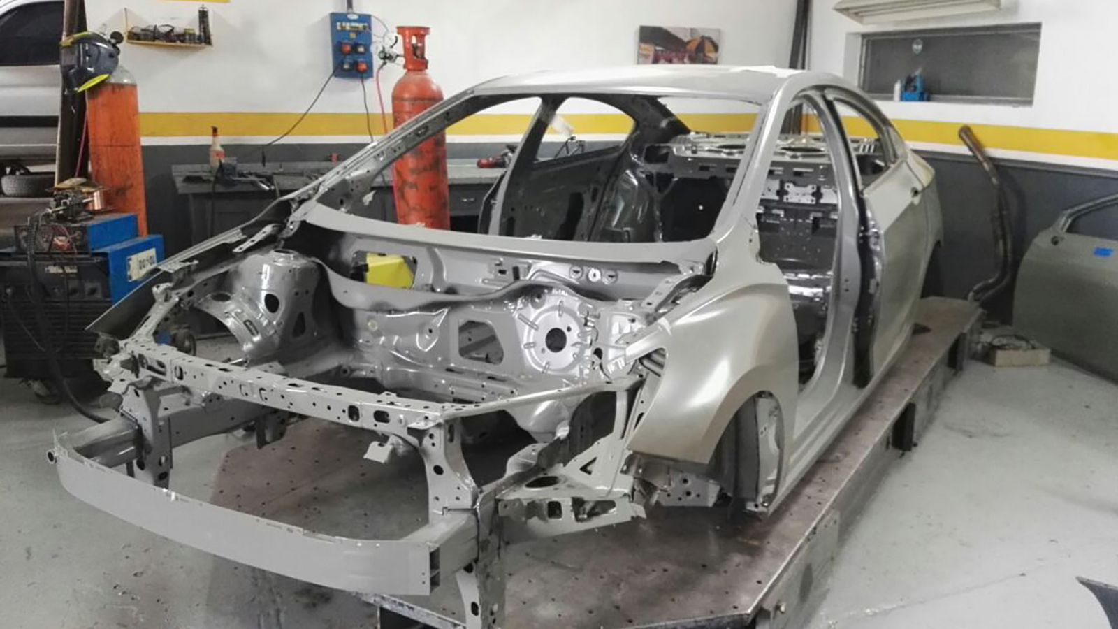 Un nuevo proyecto en marcha