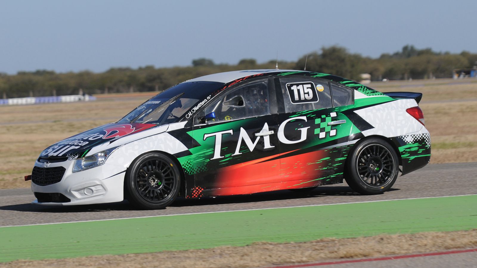 Nueva motorización para Norberto Fontana