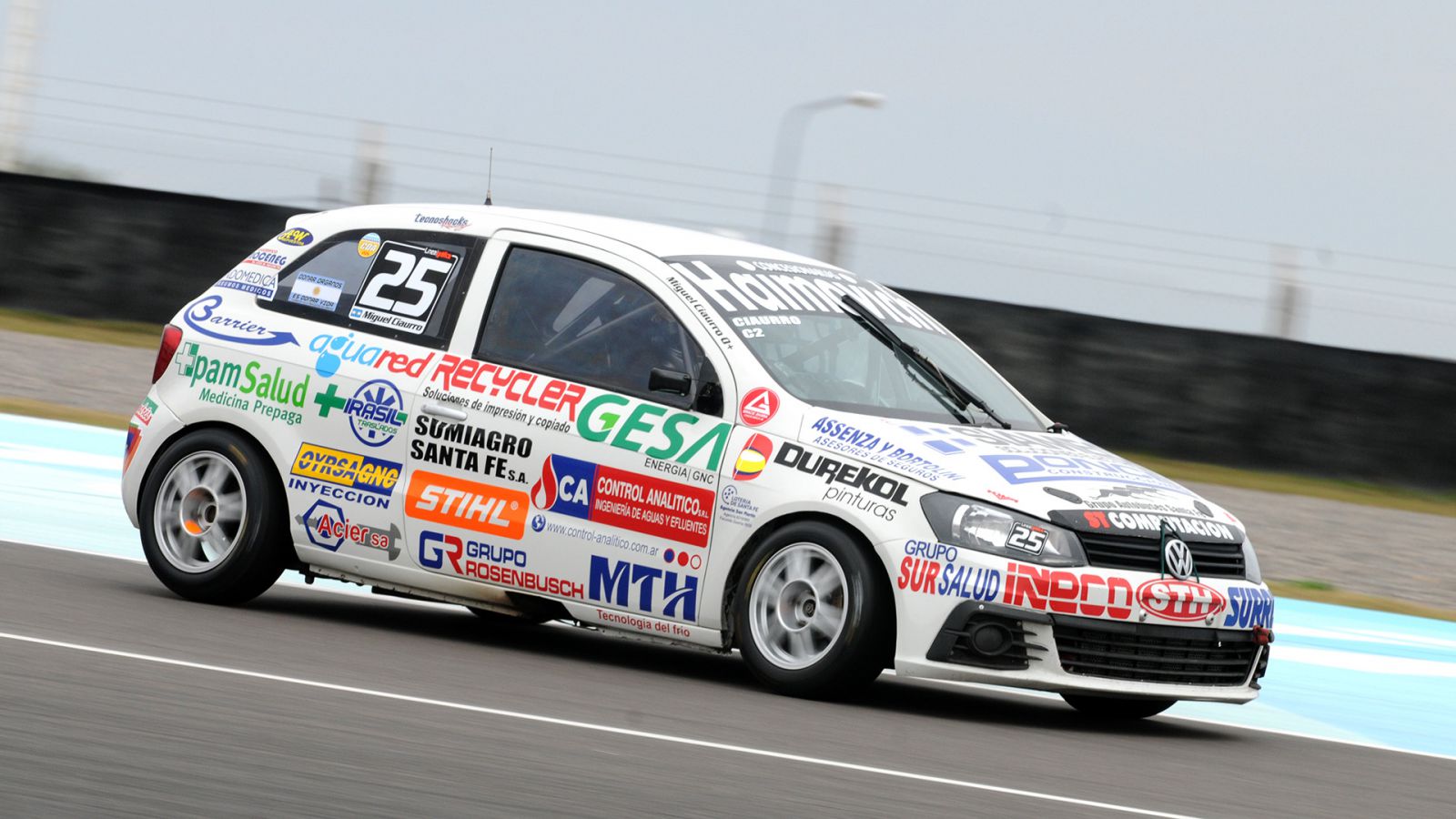 Comienzo veloz para Miguel Ciaurro