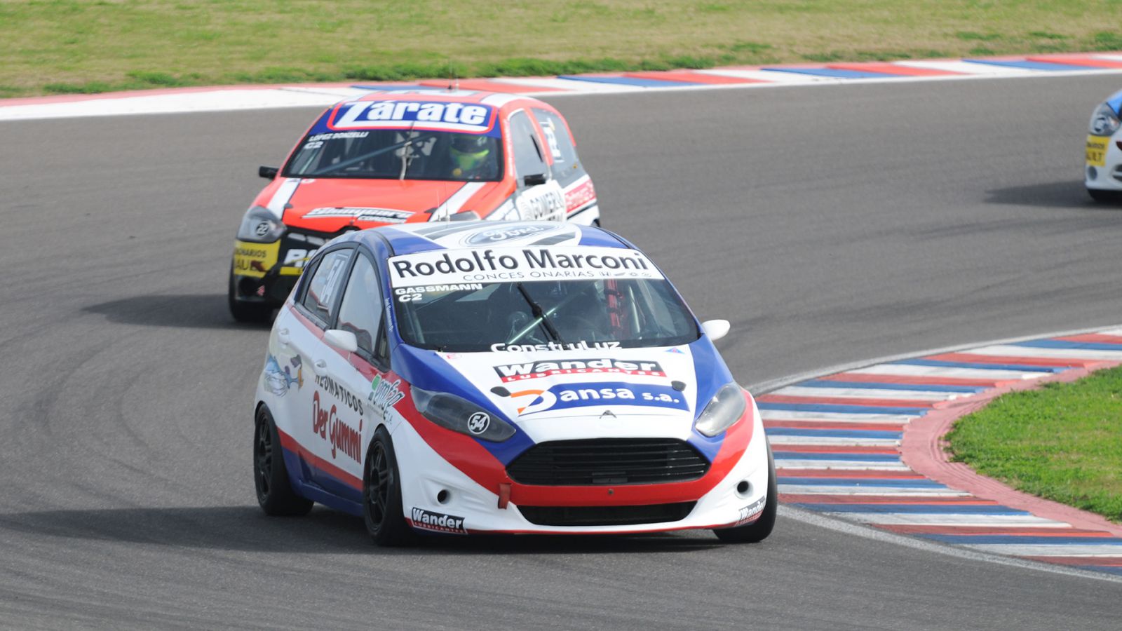 Joel Gassmann, en la tercera serie