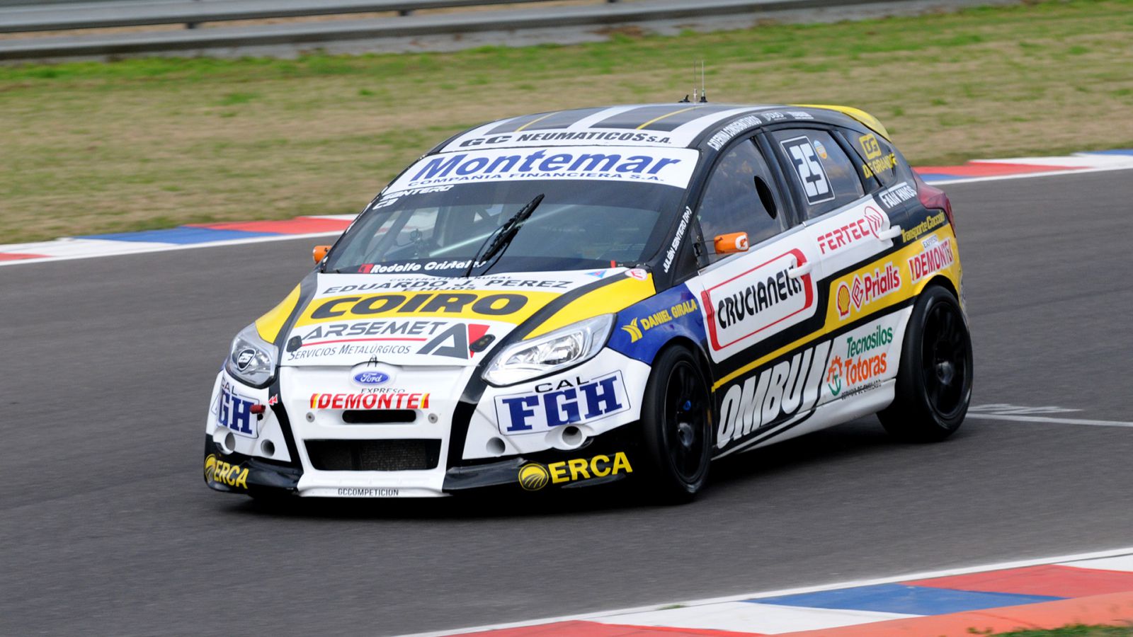 Hizo Focus en la pole