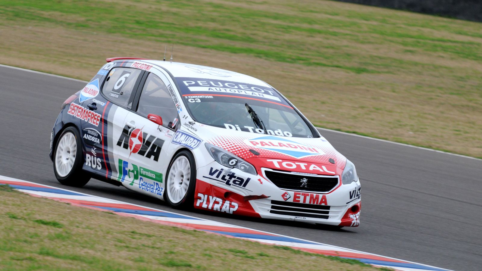 Fabián Yannantuoni también es candidato