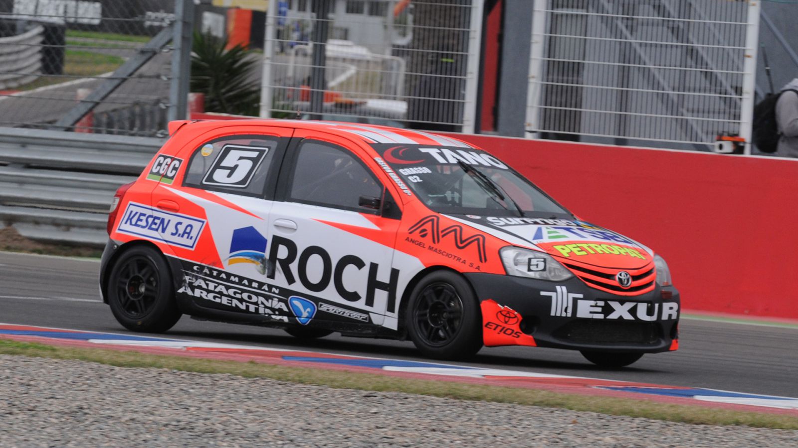 Gastón Grasso regresó al podio