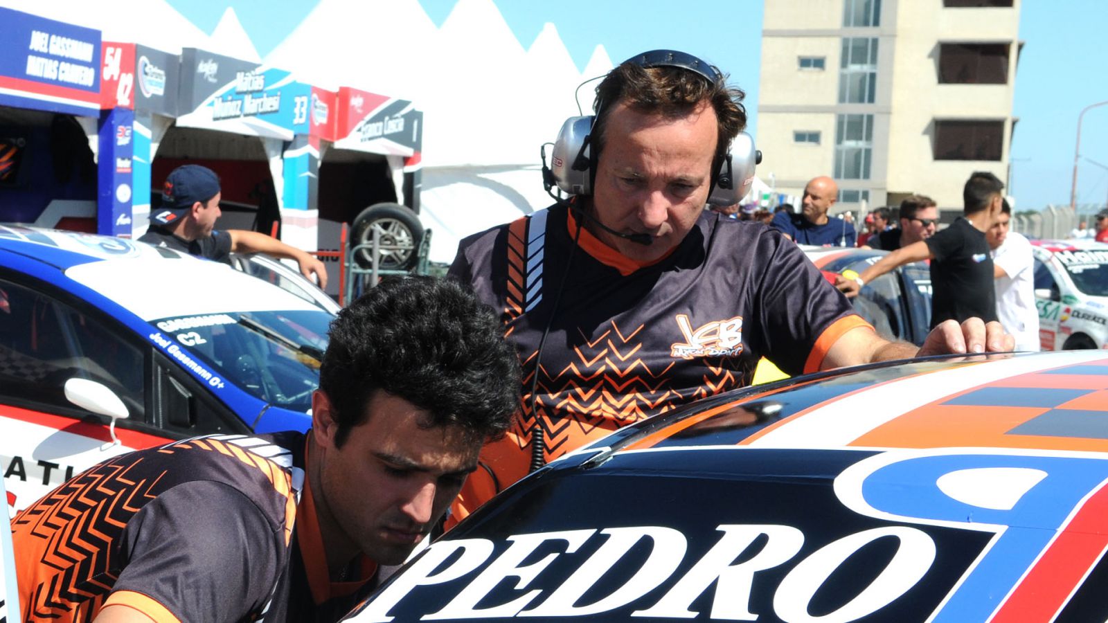 Definiciones en JCB Motorsport