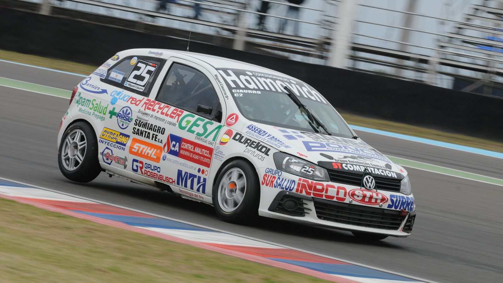 "El auto demostró tener un gran nivel"