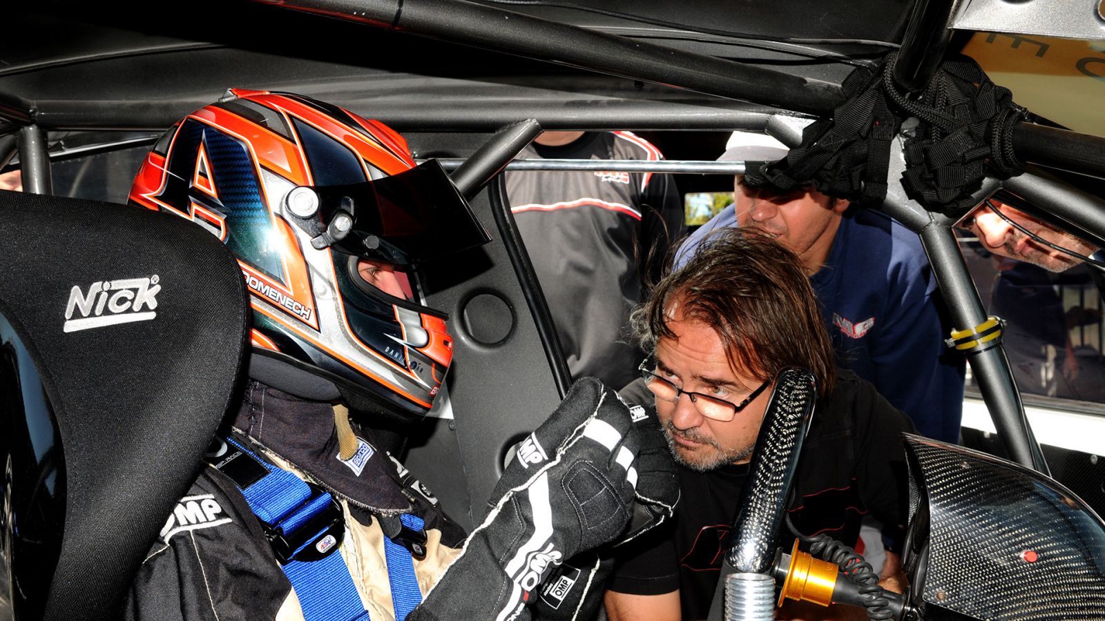 Cambio de Alfonso Domenech