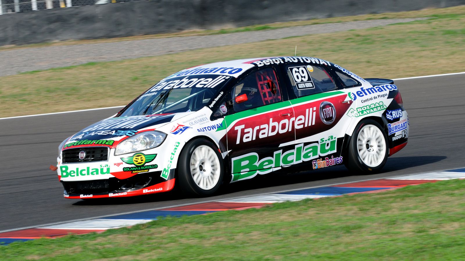 Pruebas de FP Racing