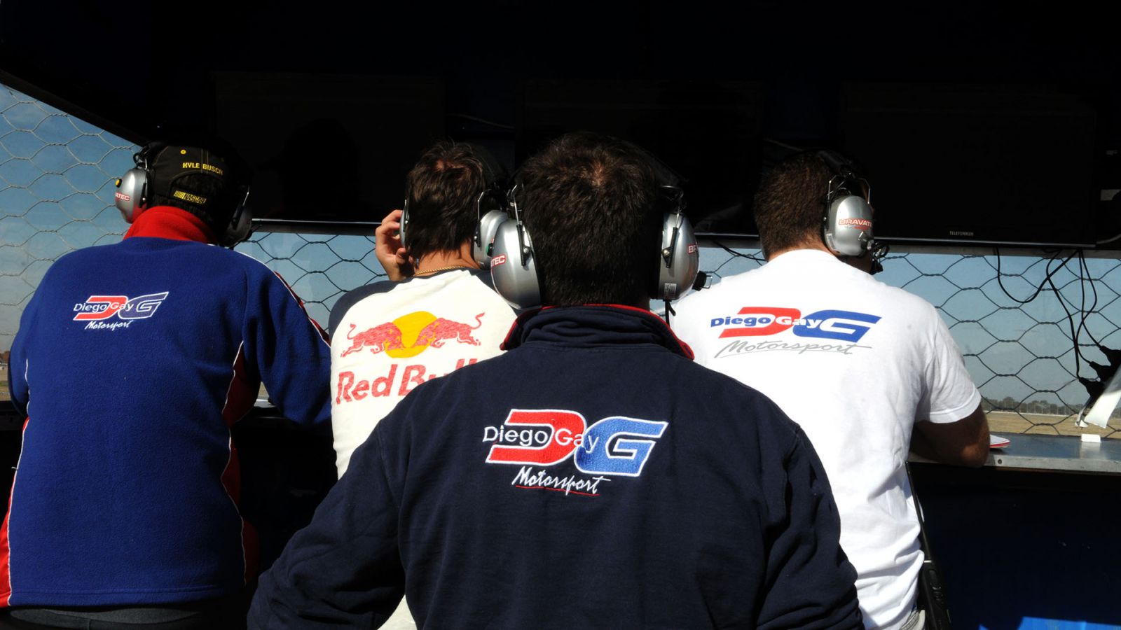 El DG Motorsport probó en Alta Gracia