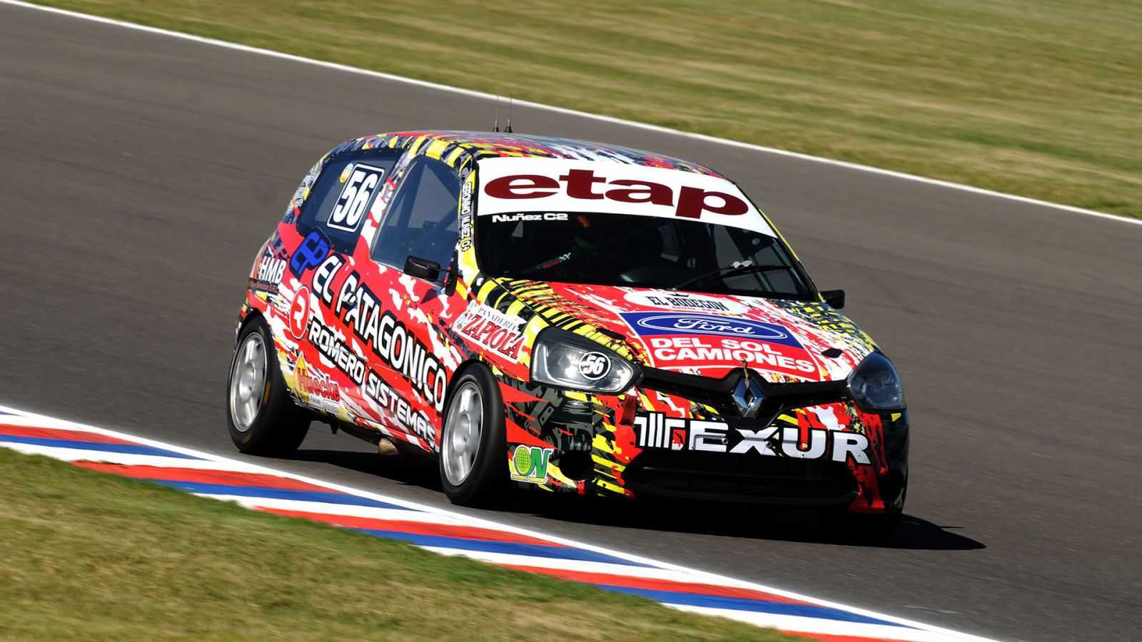 Gerónimo Núñez se prepara para La Pampa