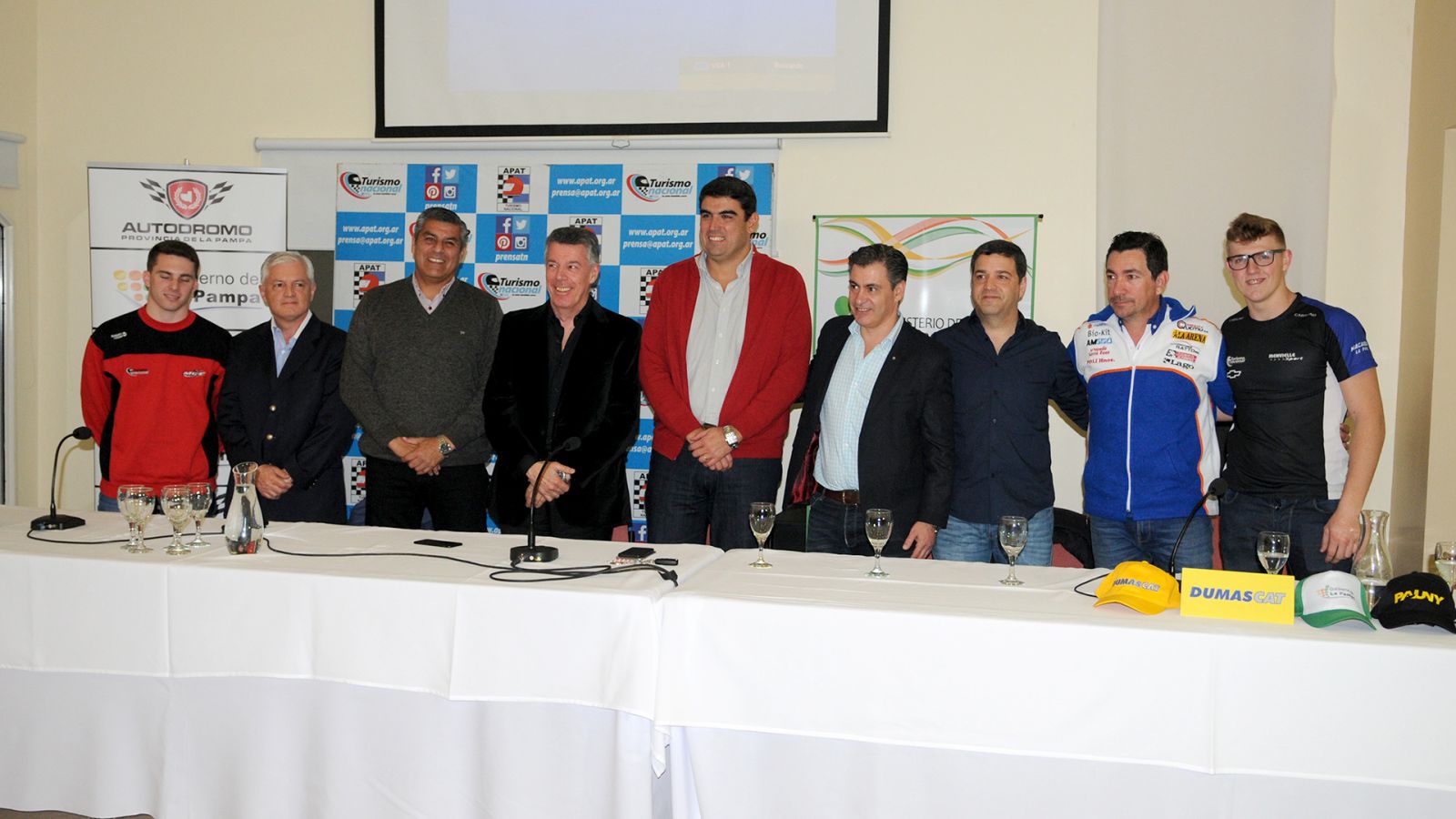 Se presentó el #TNenLaPampa