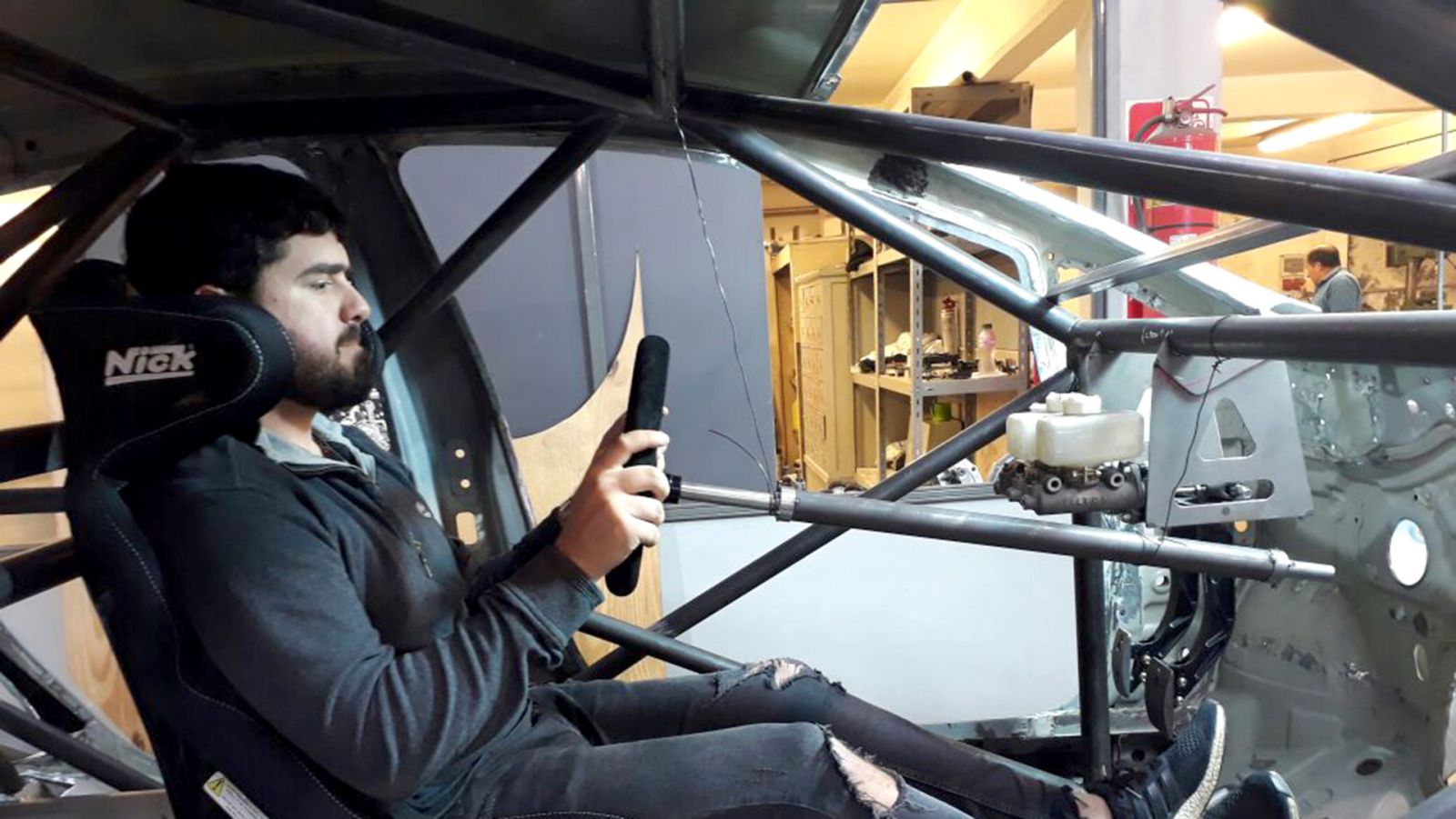 Avanzan los trabajos en el Kia