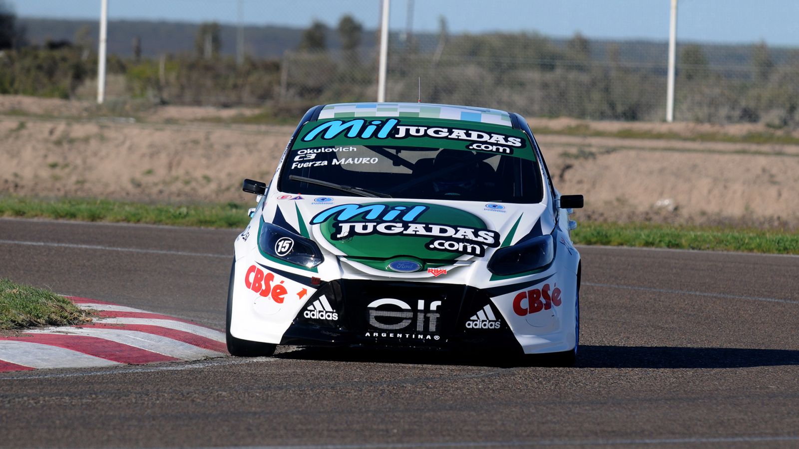 Pruebas en Buenos Aires