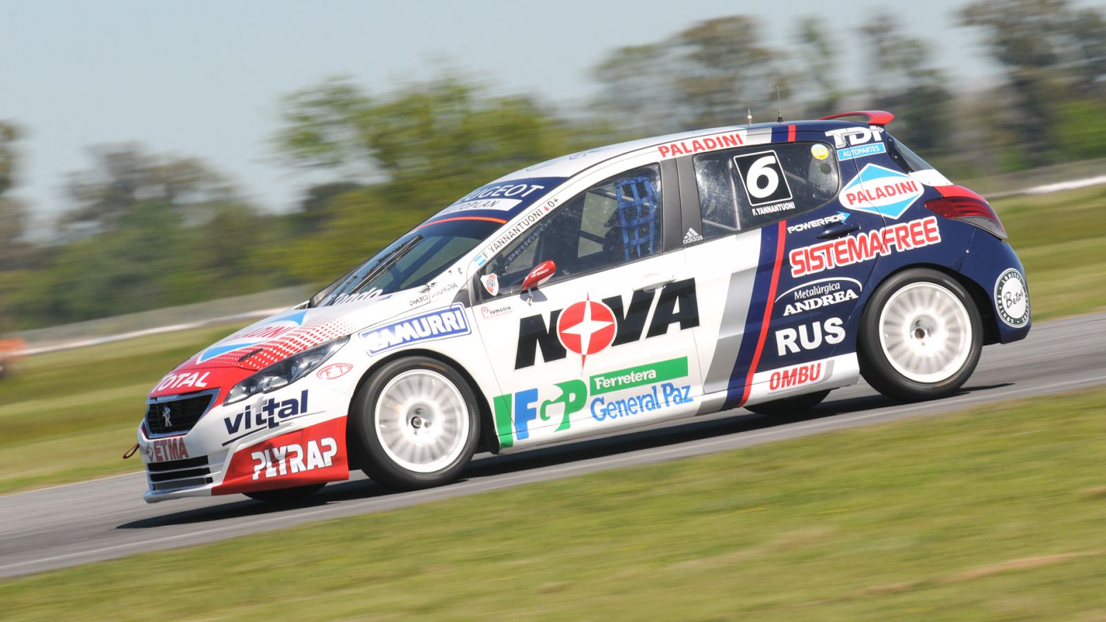 Intensos trabajos en Paraná