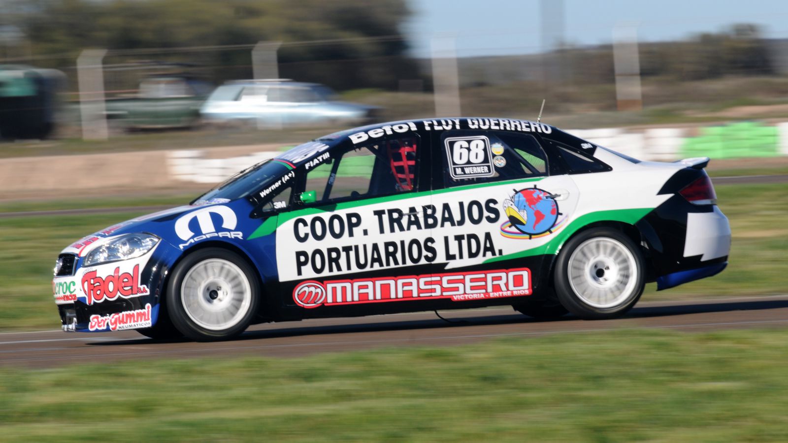 Mariano Werner ultimó detalles en Paraná